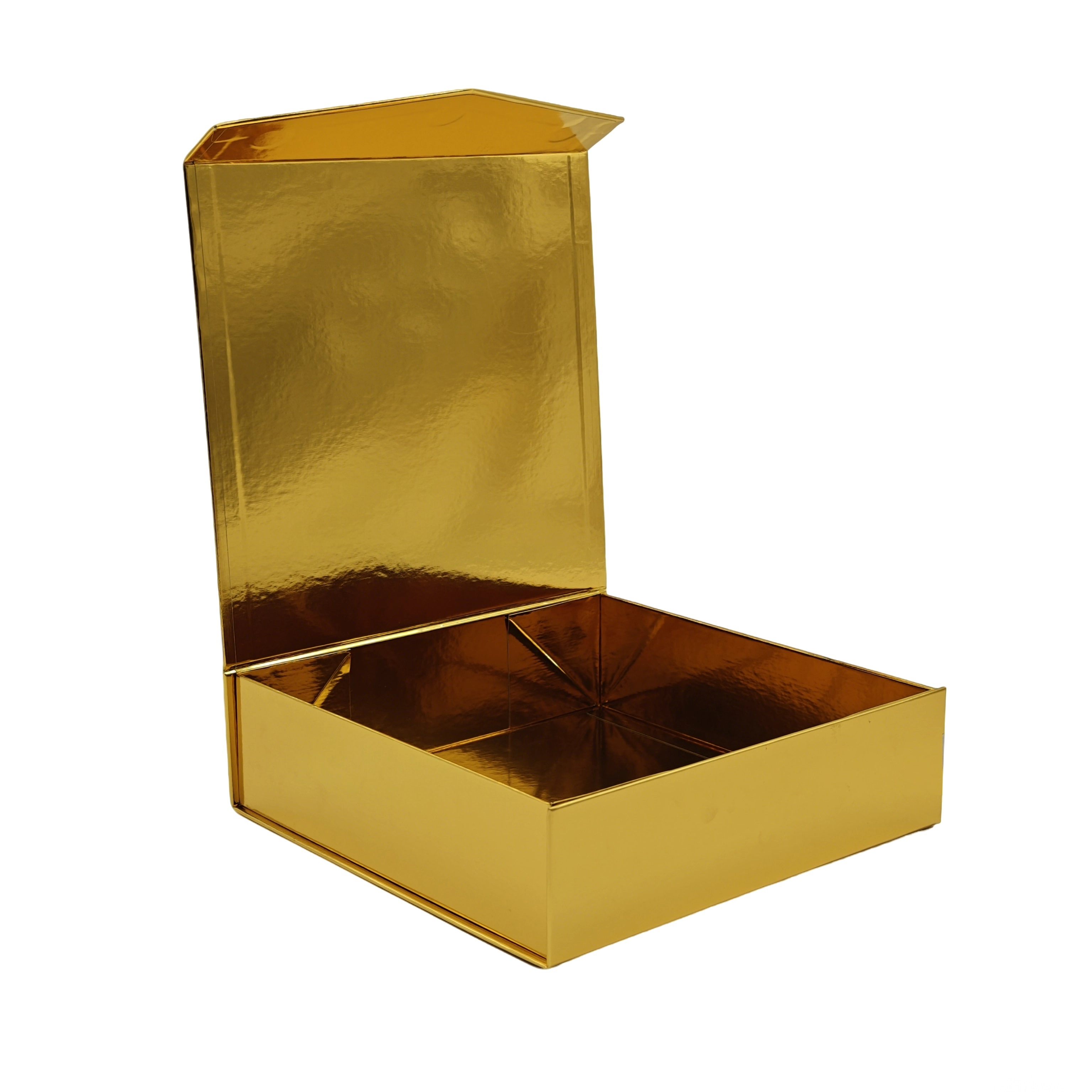 Thumbnail of collapsible magnetic box for branded storage packaging
